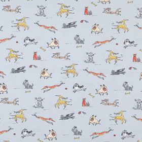 Happy Hounds Fabric Multi