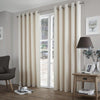 Harlow Thermal Blockout Eyelet Curtains Cream