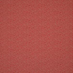Harmony Curtain Fabric Rosso