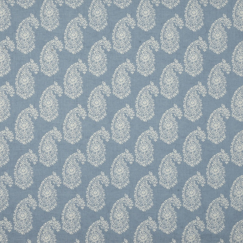Clarke & Clarke Harriet Fabric Chambray