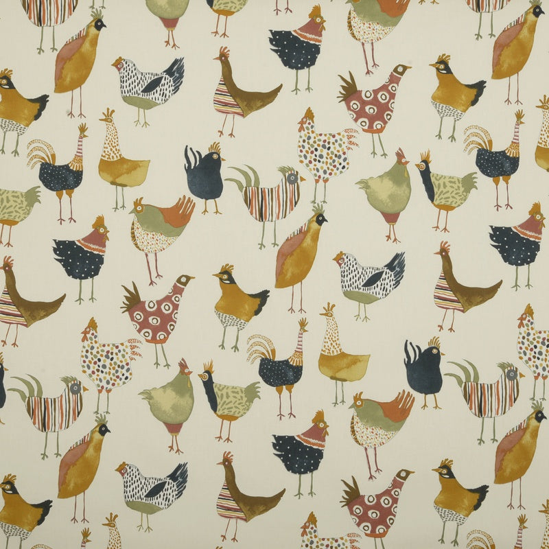 Prestigious Textiles Harriet Fabric Vintage