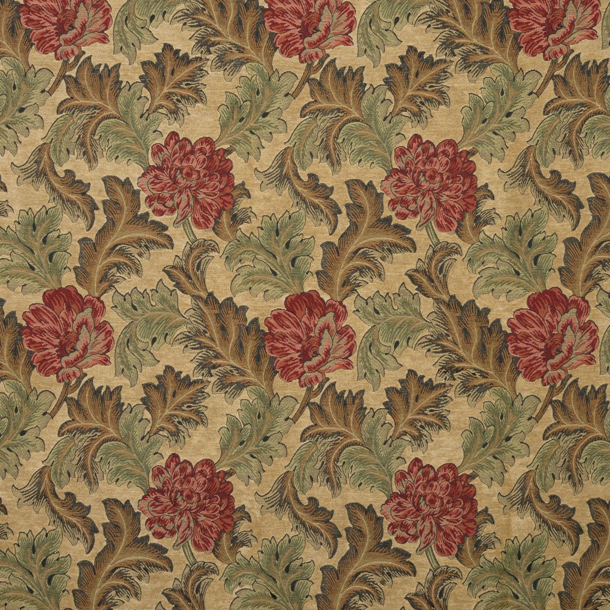 iLiv Harrington Fabric Red Earth