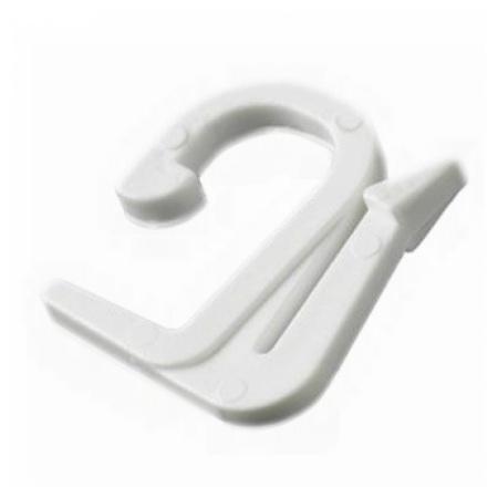 Harrison Ultra Metal Valance Hook White