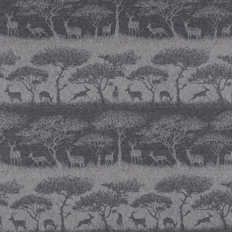 Ashley Wilde Hastings Fabric Charcoal