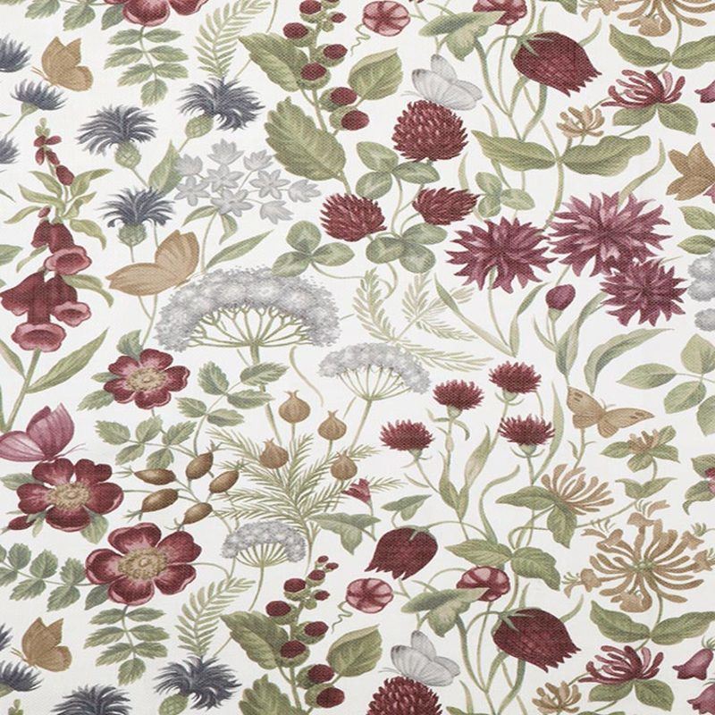 iLiv Hawkswick Fabric Bordeaux