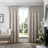 Headingham Ready Made Lined Curtains Linen