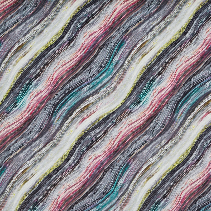 Prestigious Textiles Heartwood Velvet Fabric Ebony
