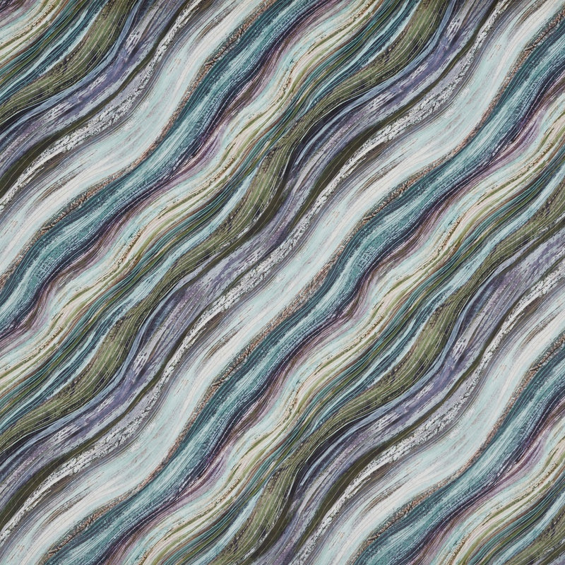 Prestigious Textiles Heartwood Velvet Fabric Evergreen