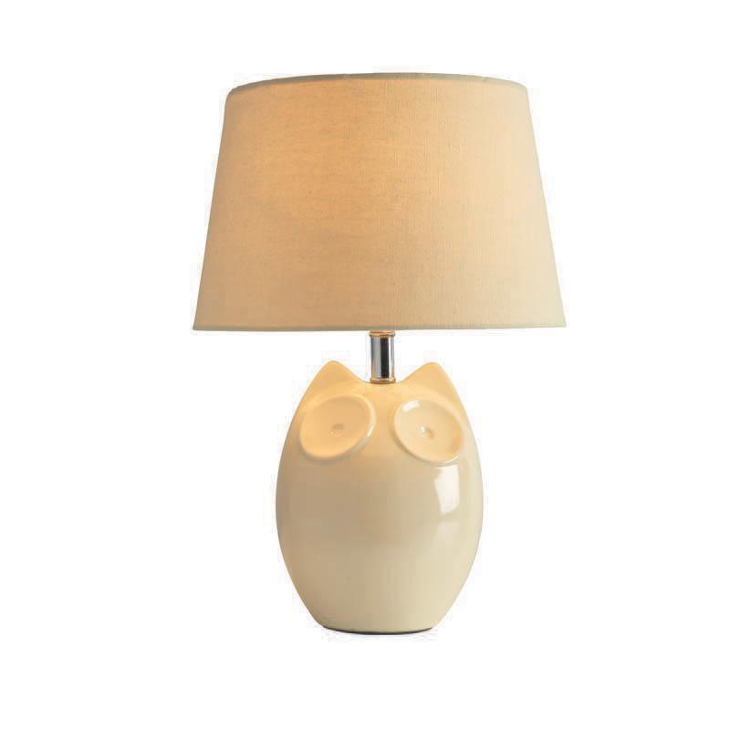 Hector Table Lamp Cream