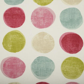 Helix Curtain Fabric Pink
