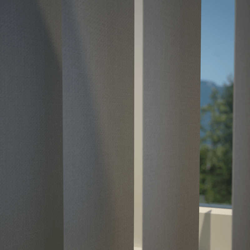 Vieo Vertical Blind Graphite