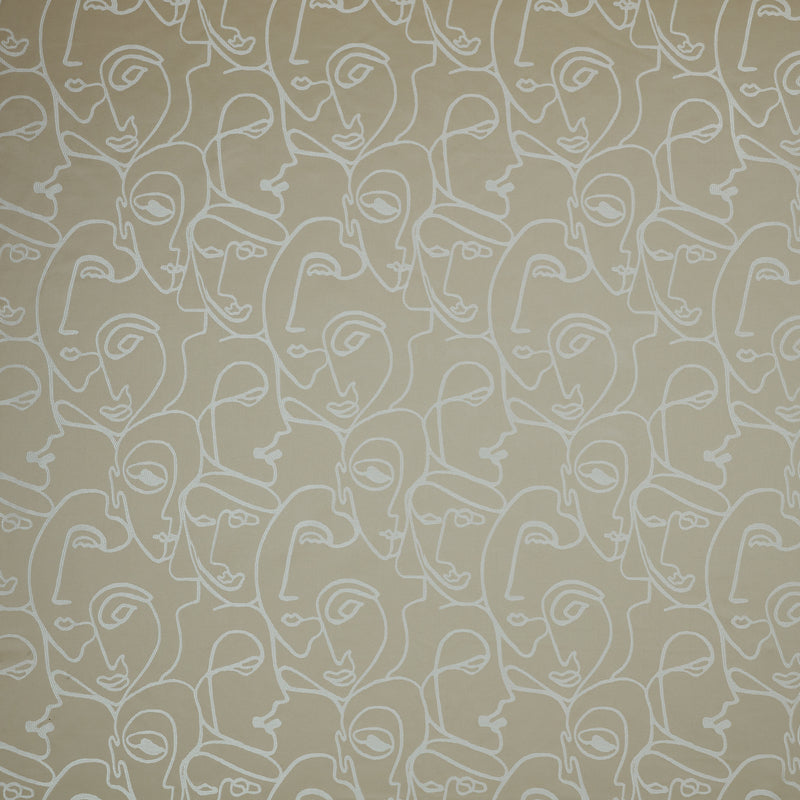 Ashley Wilde Henri Fabric Champagne