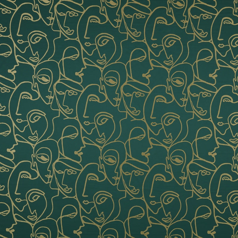 Ashley Wilde Henri Fabric Emerald