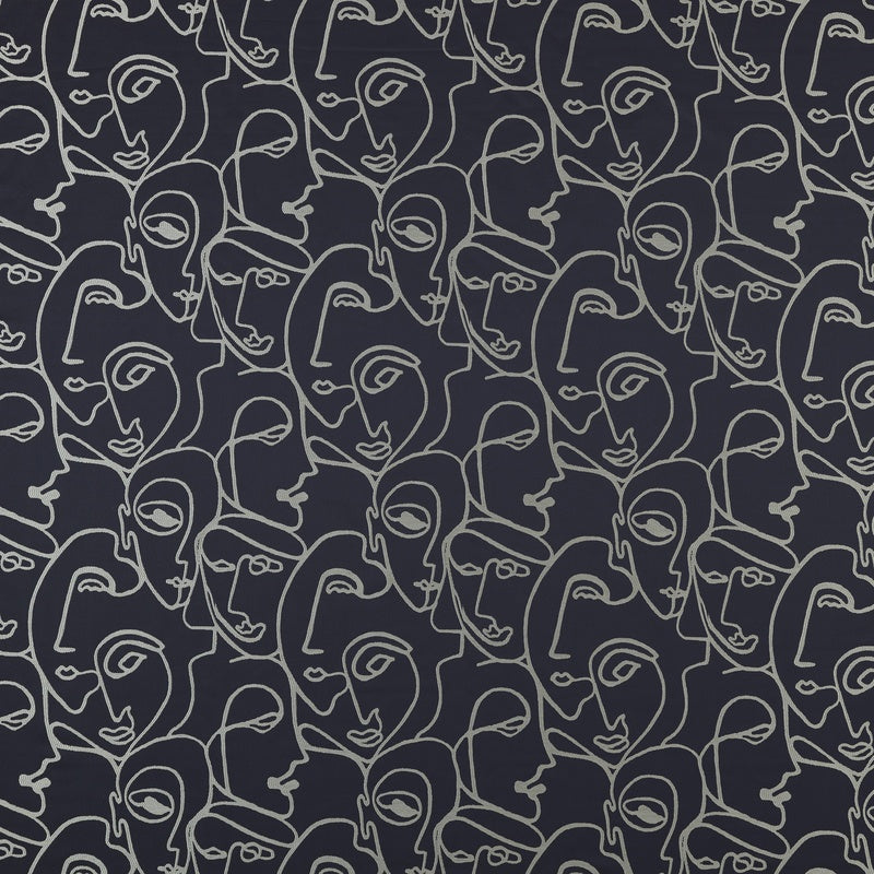 Ashley Wilde Henri Fabric Sapphire