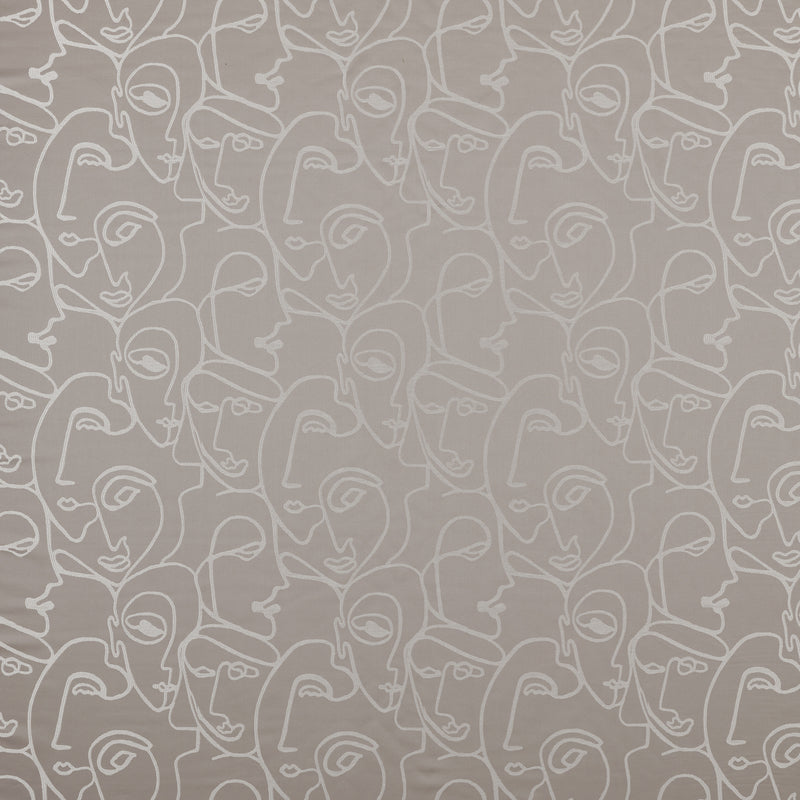 Ashley Wilde Henri Fabric Silver