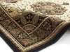 Heritage 4400 Rug Black Cream