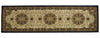 Heritage 4400 Rug Black Cream