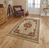Heritage 4400 Rug Cream Red