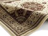 Heritage 4400 Rug Cream Red