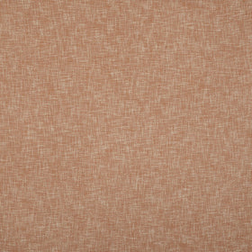 Hessian Curtain Fabric Burnt Orange