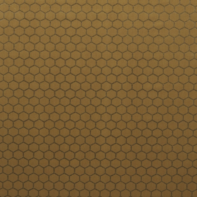 Clarke & Clarke Hexa Fabric Gold