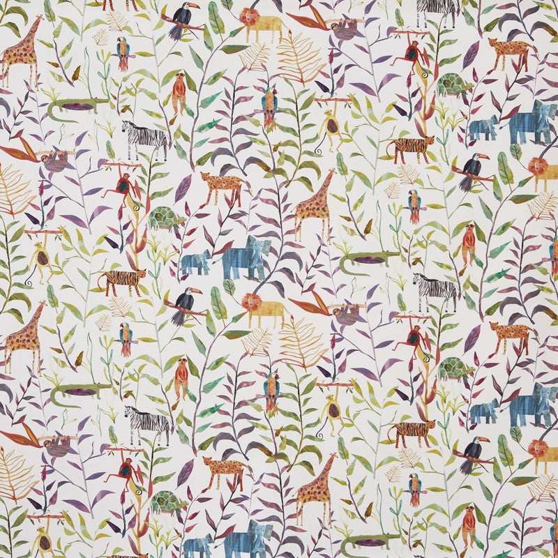 Prestigious Textiles Hide and Seek Fabric Candyfloss