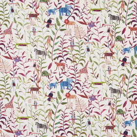 Prestigious Textiles Hide and Seek Fabric Rainbow