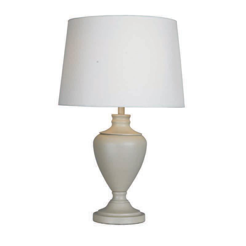 Highgrove Table Lamp French Grey