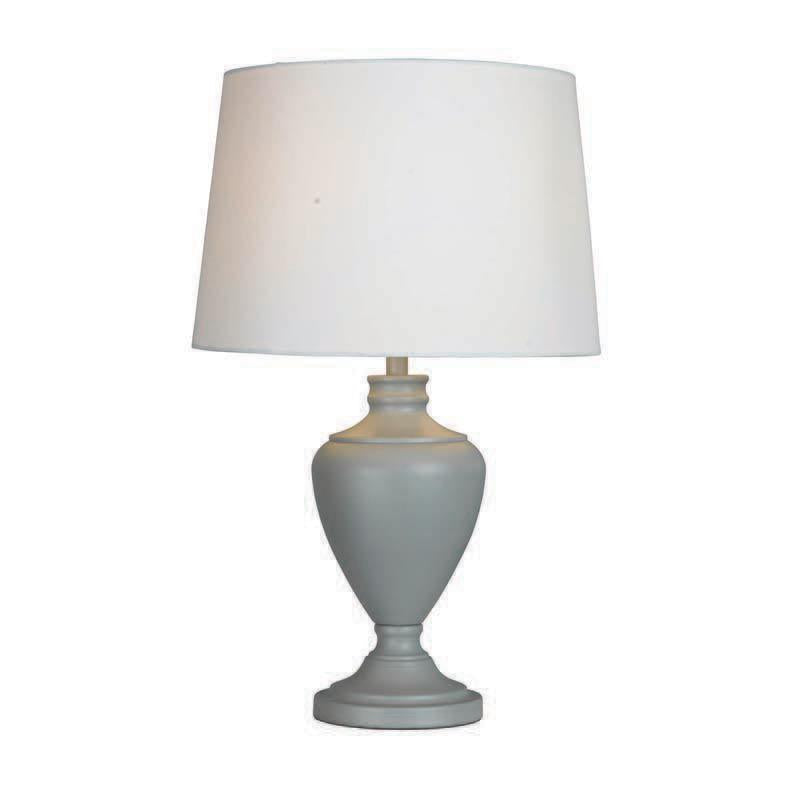 Highgrove Table Lamp Grey
