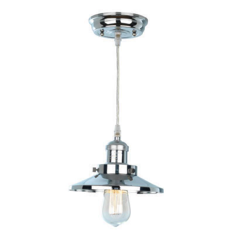 Holborn Metal Lantern Chrome
