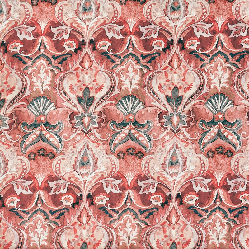 Prestigious Textiles Holyrood Fabric Cherry
