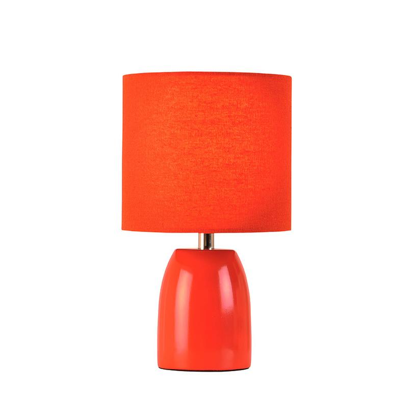 Opal Table Lamp Burnt Orange