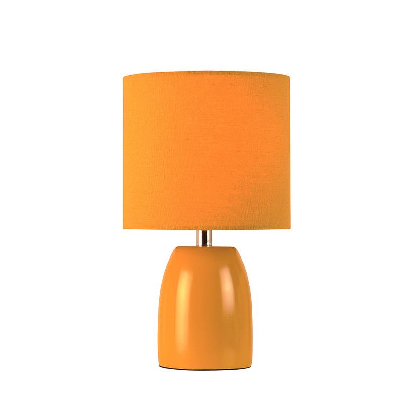 Opal Table Lamp Ochre