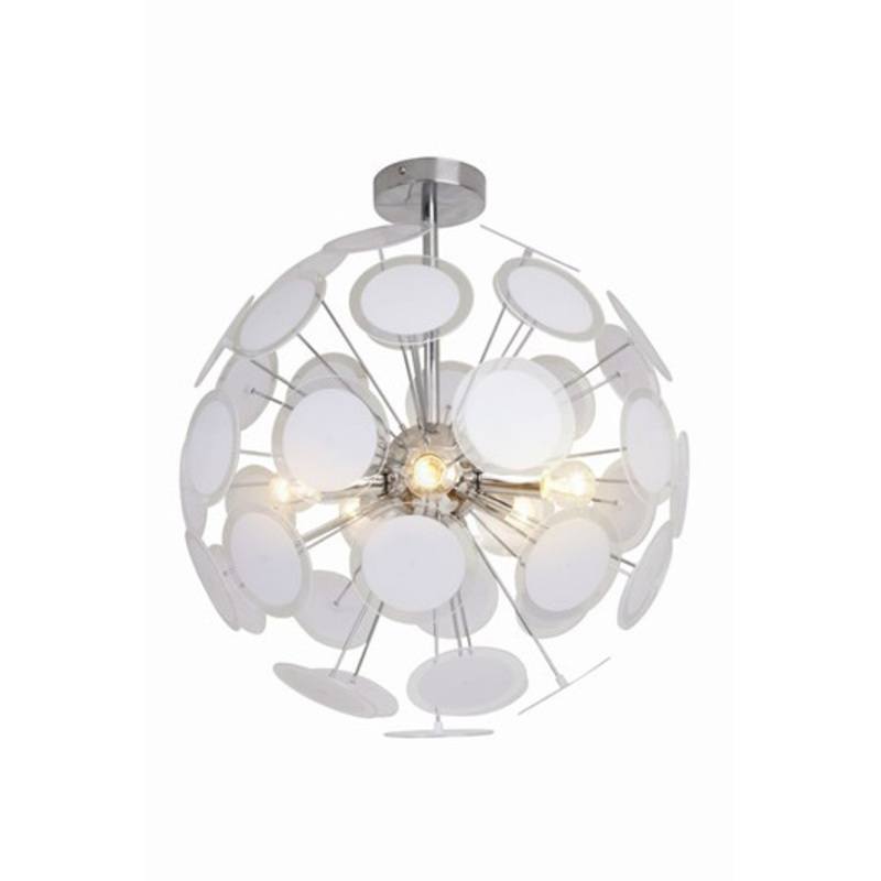 Wham Fitting Chrome / White