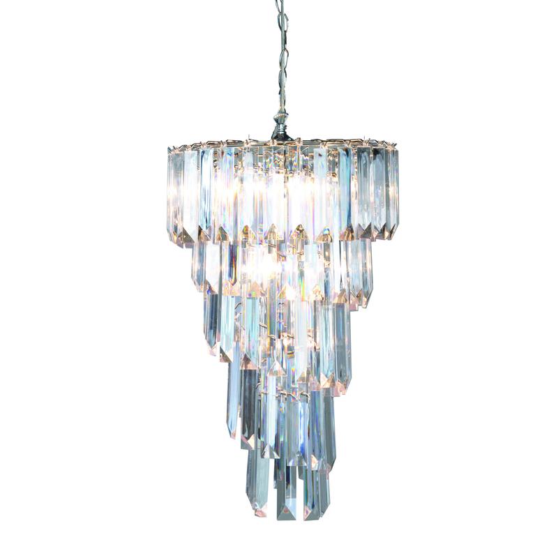 Latham Large Fitting Chrome