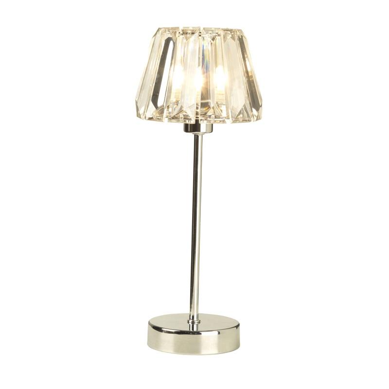 Mini Gatsby Table Lamp In Chrome