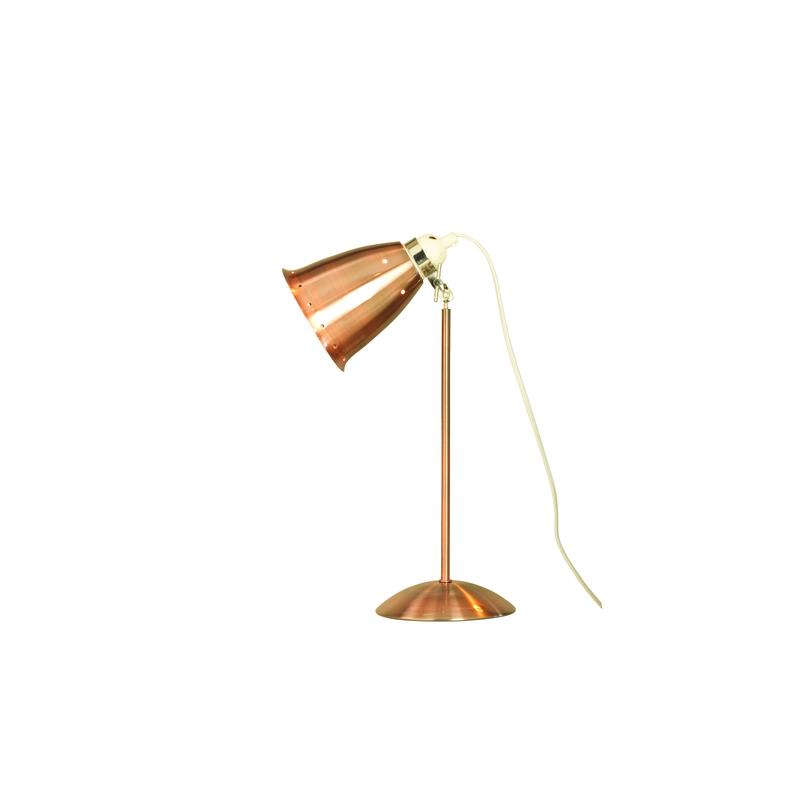 Kafe Desk Lamp Antique Copper