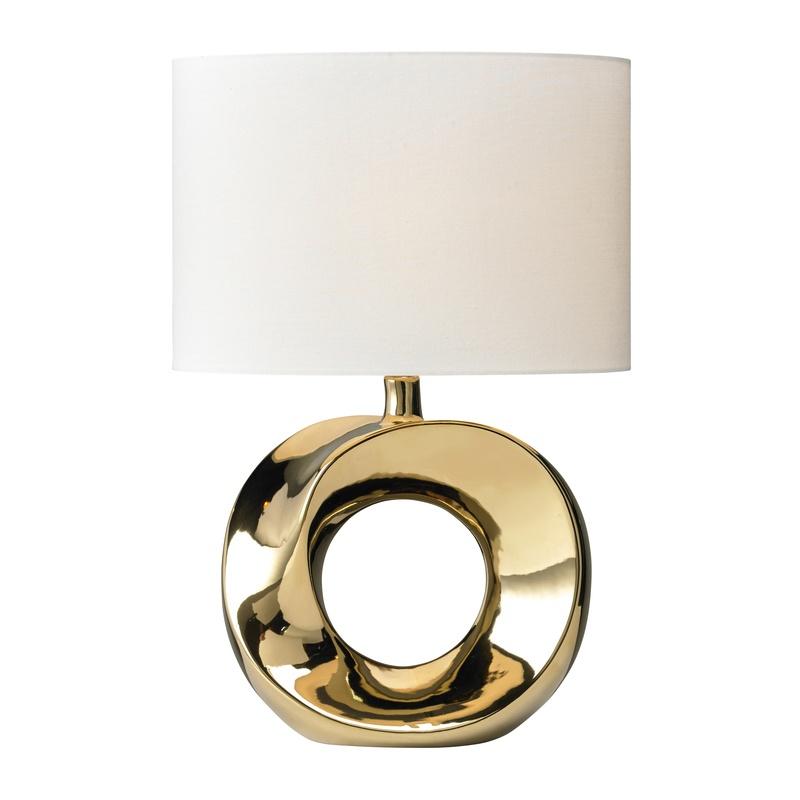 Polo Lamp Gold / Cream