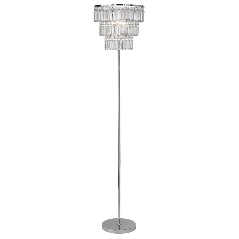 Victoria Floor Lamp Chrome