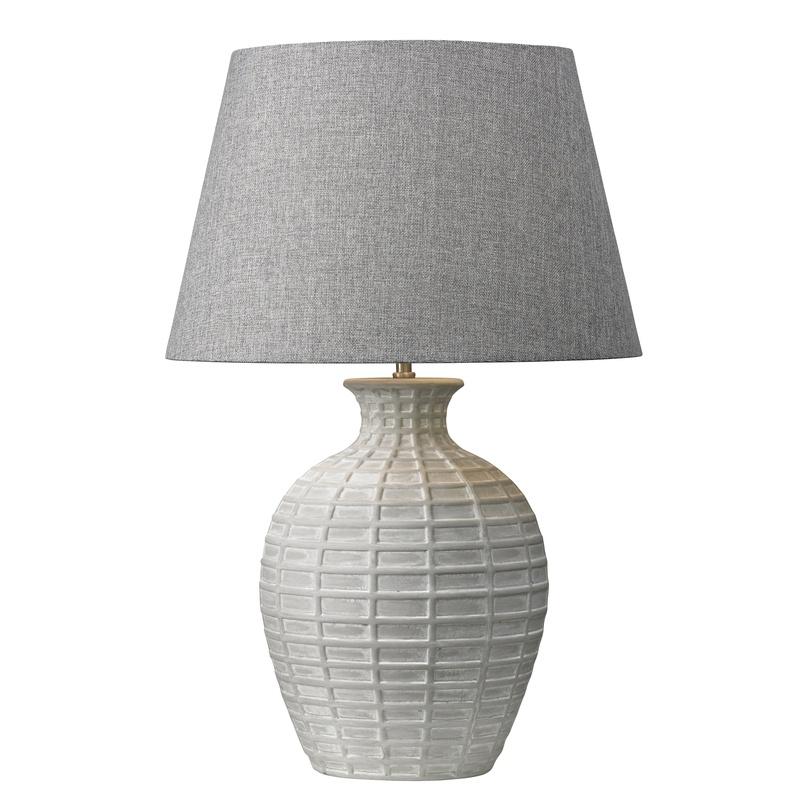Greta Table Lamp Grey