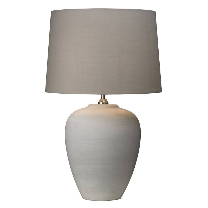 Dover Table Lamp White