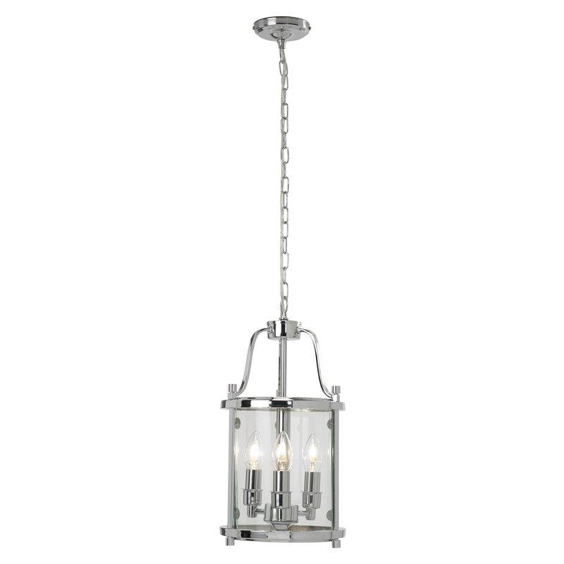 Syble Lantern Chrome