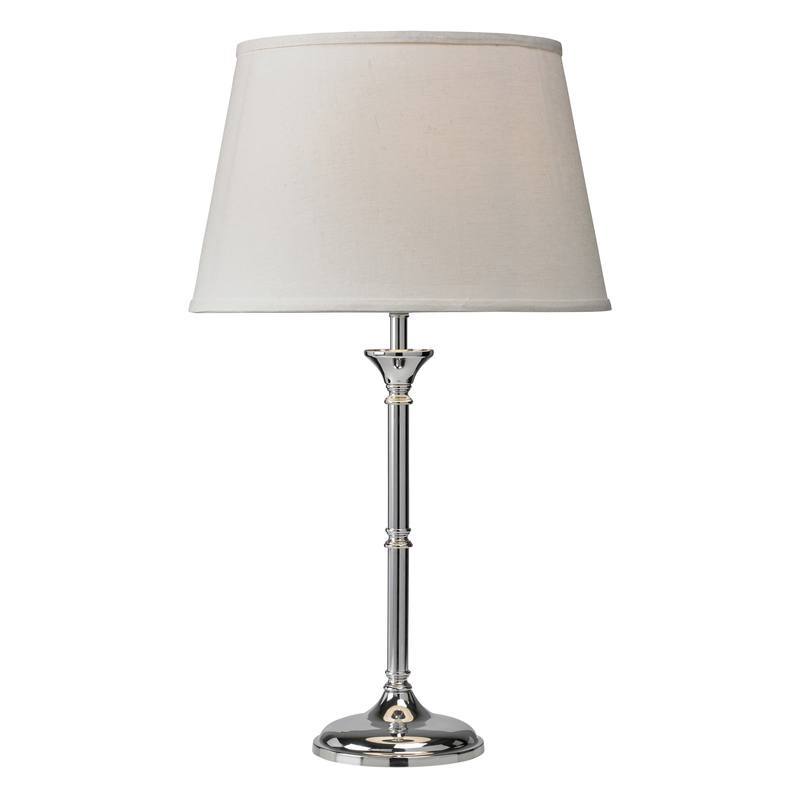 Jasmin Table Lamp Silver Silver