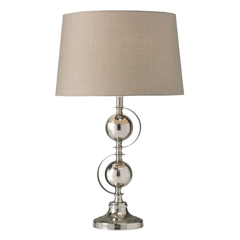 Dalton Table Lamp Chrome
