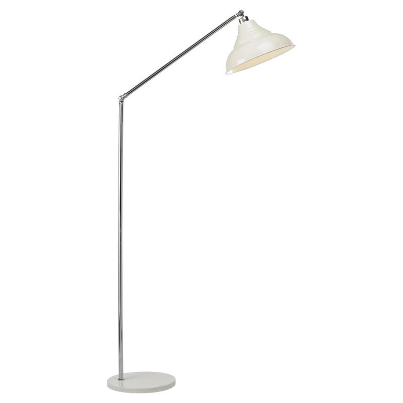 Vintage Floor Lamp Cream