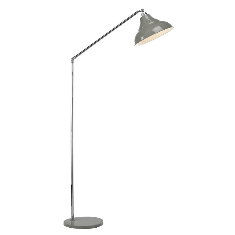 Vintage Floor Lamp Grey