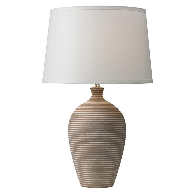 Kasbah Table Lamp Terracotta / Cream