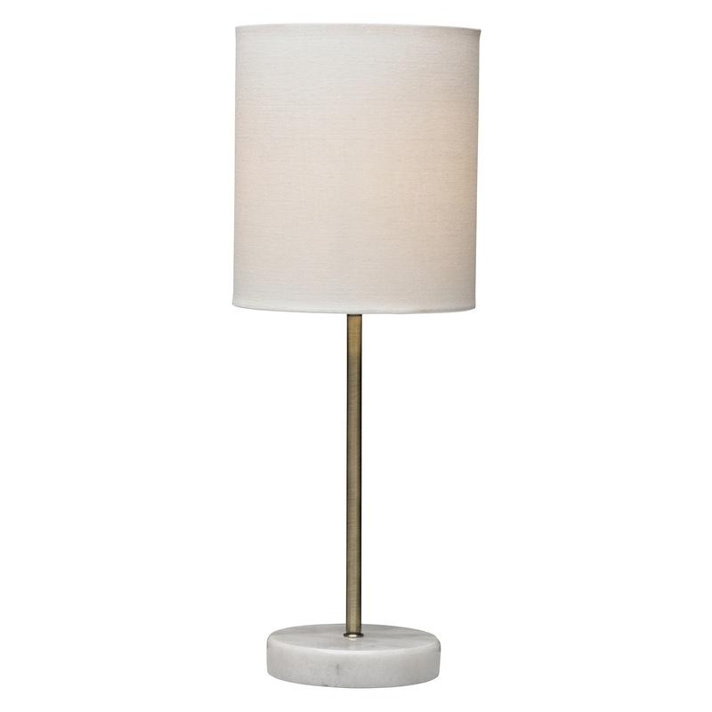 Bianco Table Lamp Antique Brass / Ivory