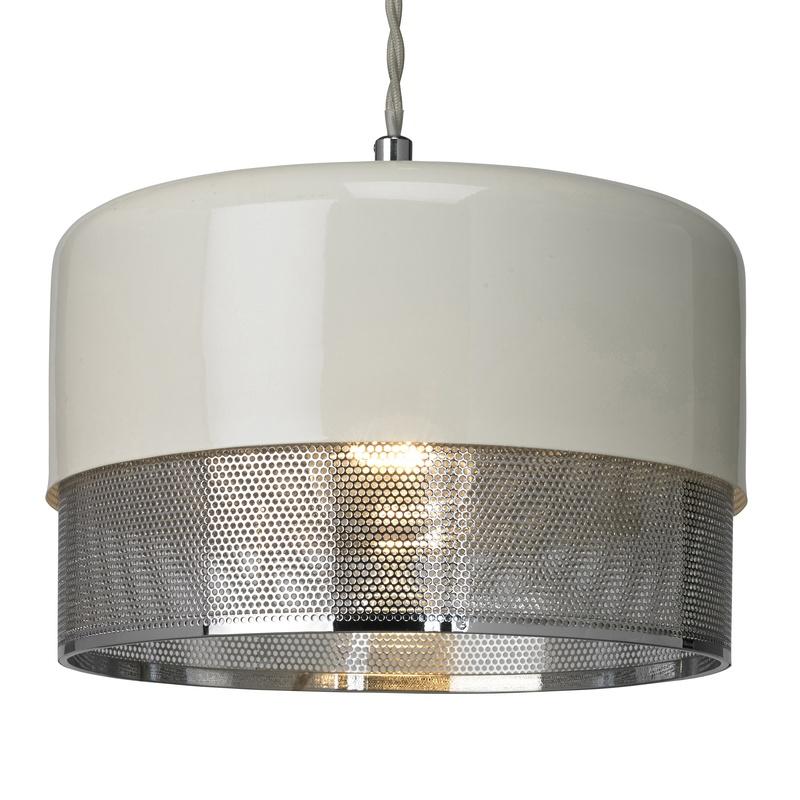 Emilio Pendant Small Chrome