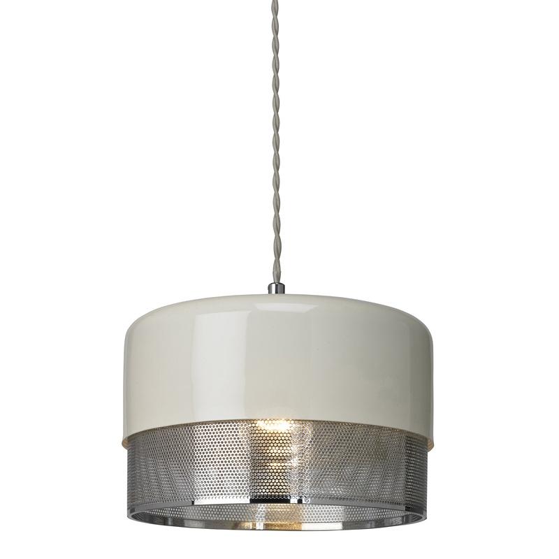 Emilio Pendant Large Chrome